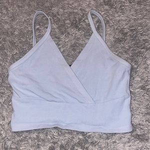 Brandy Melville Basic Crop Top